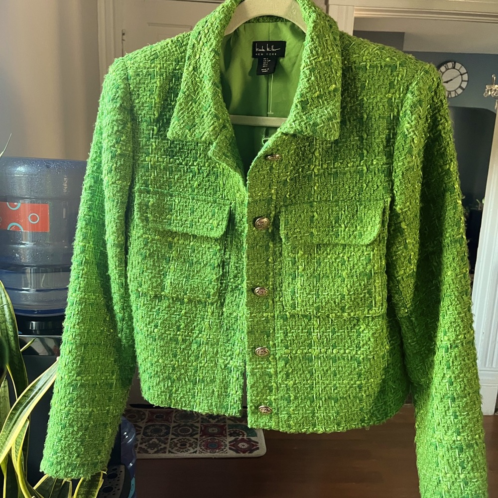 Tweed Jacket